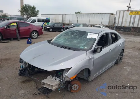 2019 Honda Civic Sport z USA, uszkodzony, nr VIN SHHFK7G43KU210486